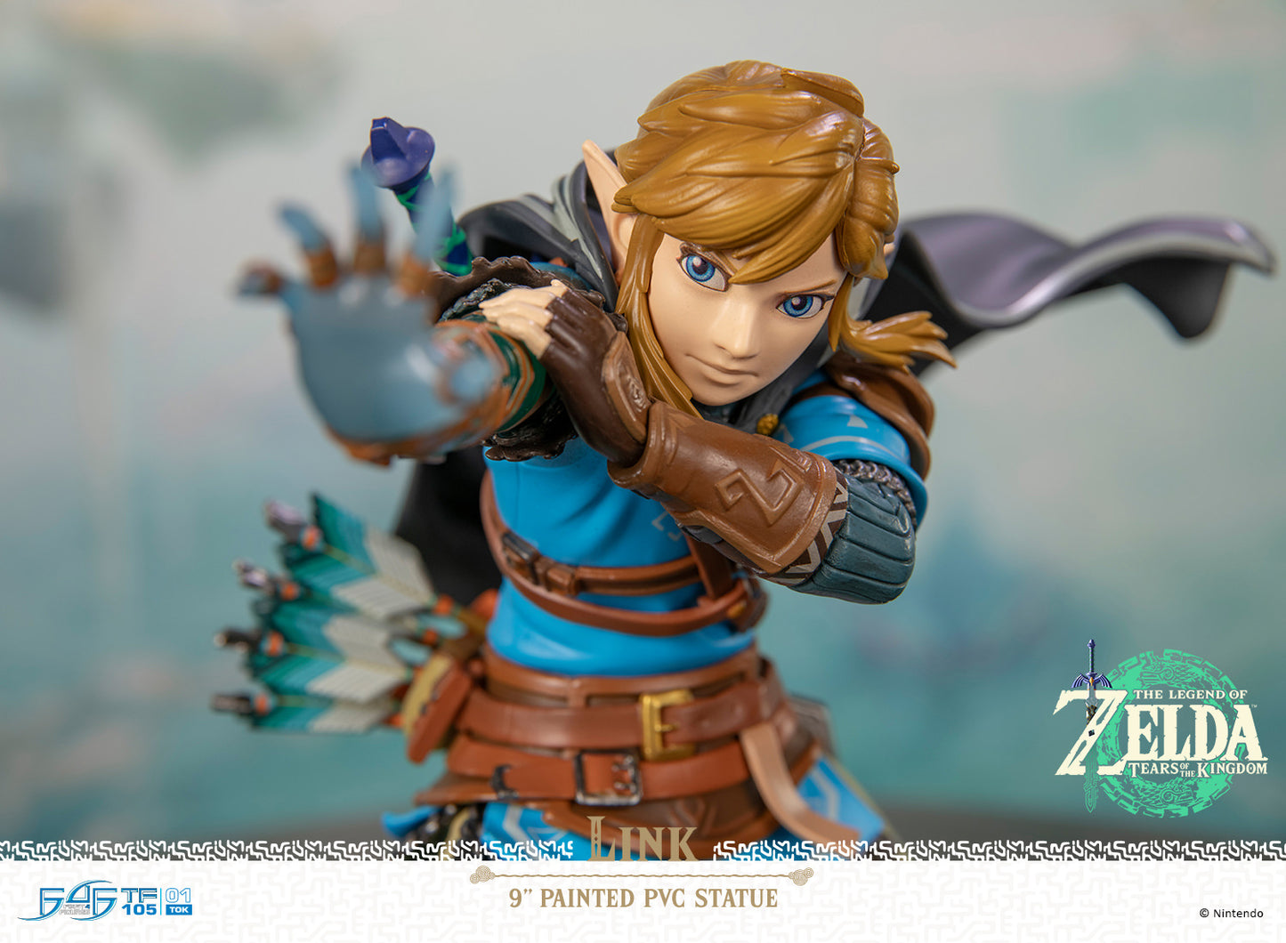 The Legend of Zelda Tears of the Kingdom Link Statue