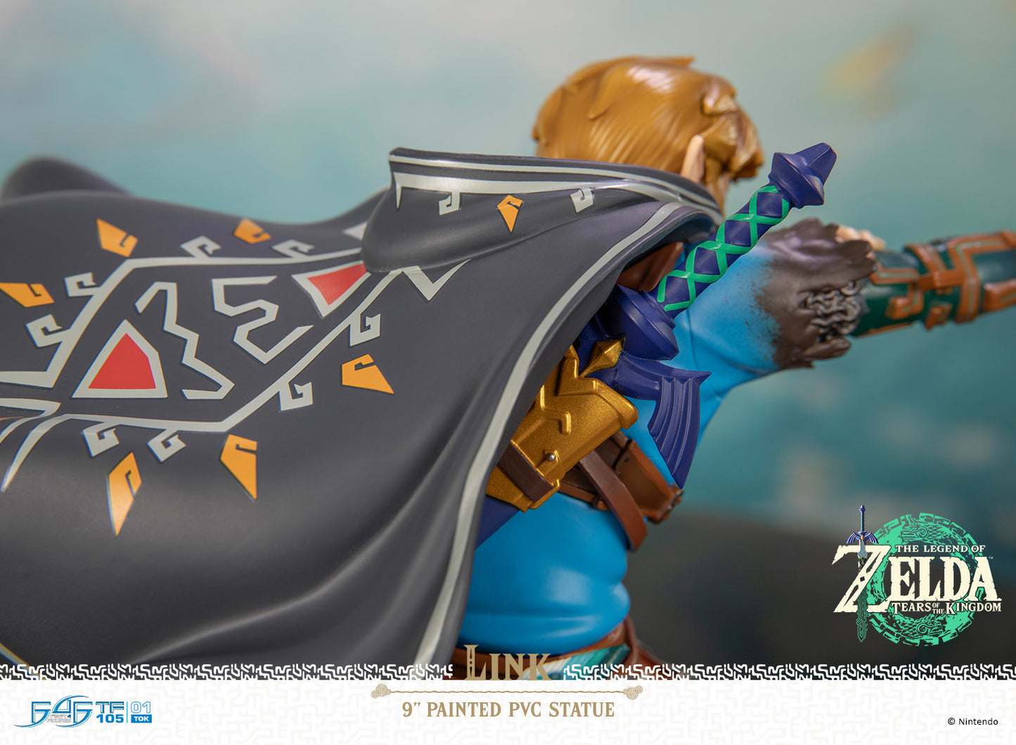 The Legend of Zelda Tears of the Kingdom Link Statue