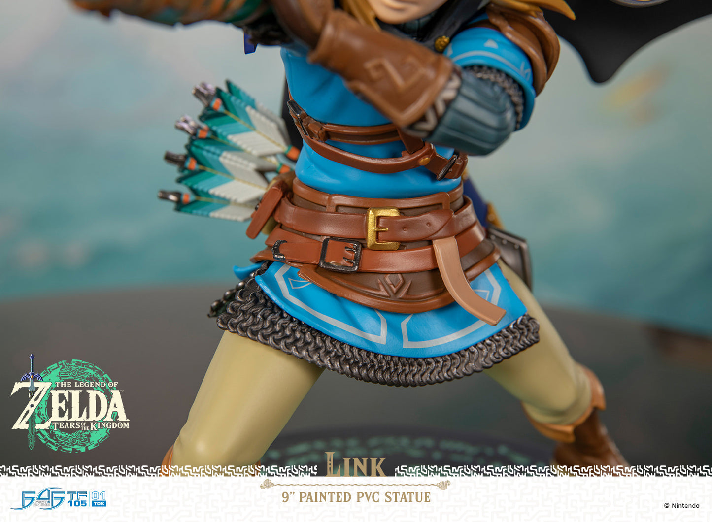 The Legend of Zelda Tears of the Kingdom Link Statue
