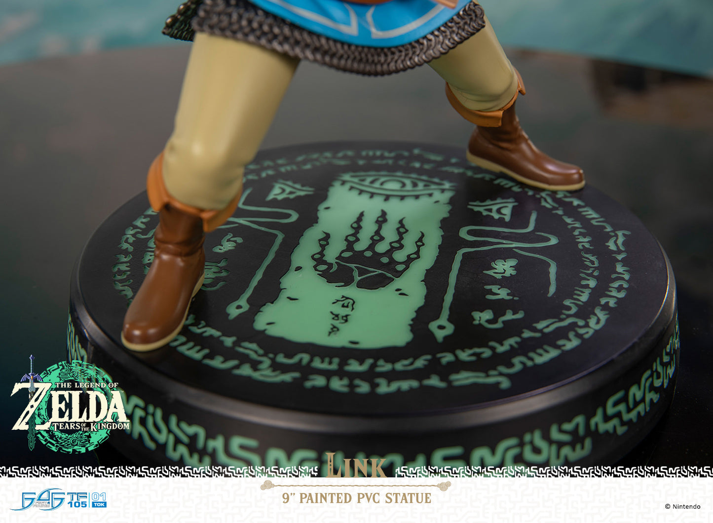 The Legend of Zelda Tears of the Kingdom Link Statue