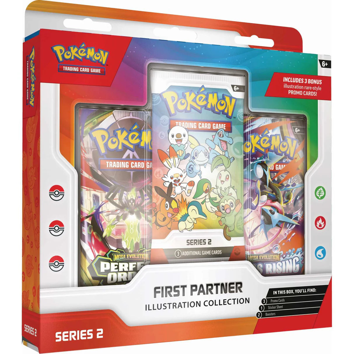 Pokémon Trading Card Game First Partner Illustration Collection Series 2