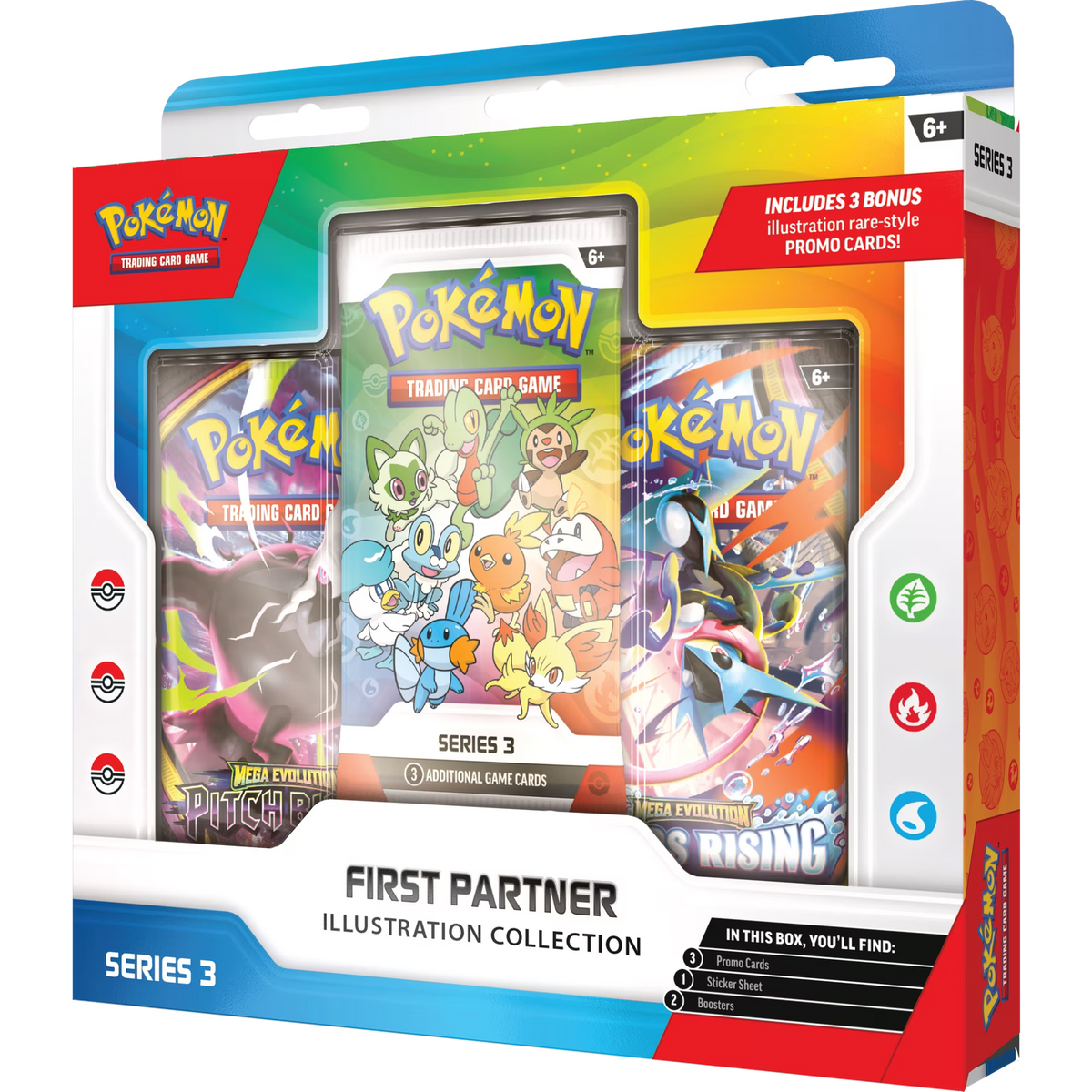 Pokémon Trading Card Game First Partner Illustration Collection Series 3
