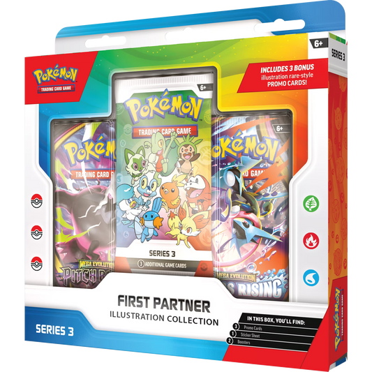 Pokémon Trading Card Game First Partner Illustration Collection Series 3