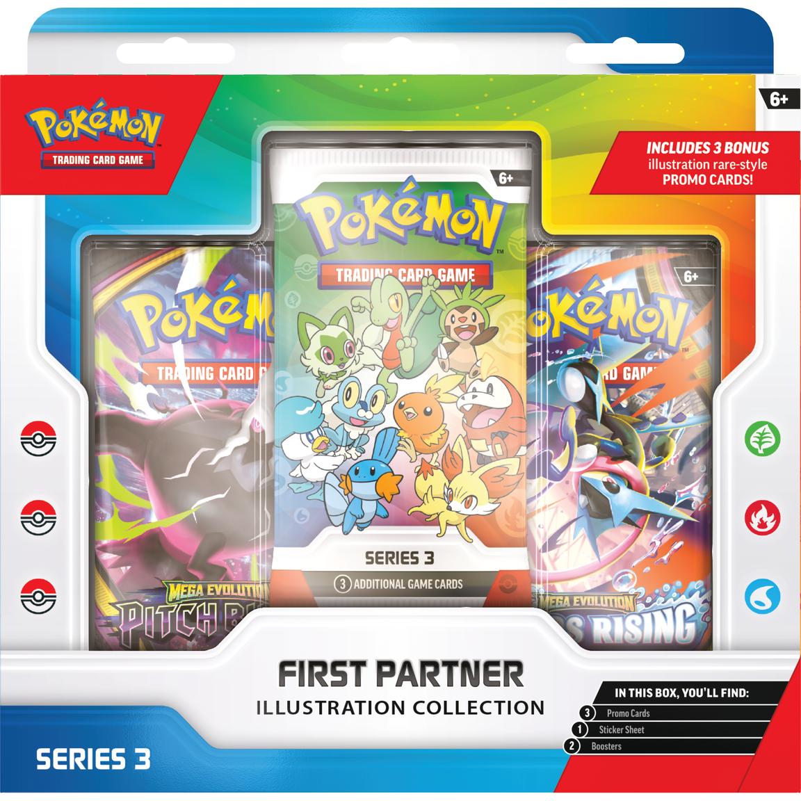 Pokémon Trading Card Game First Partner Illustration Collection Series 3