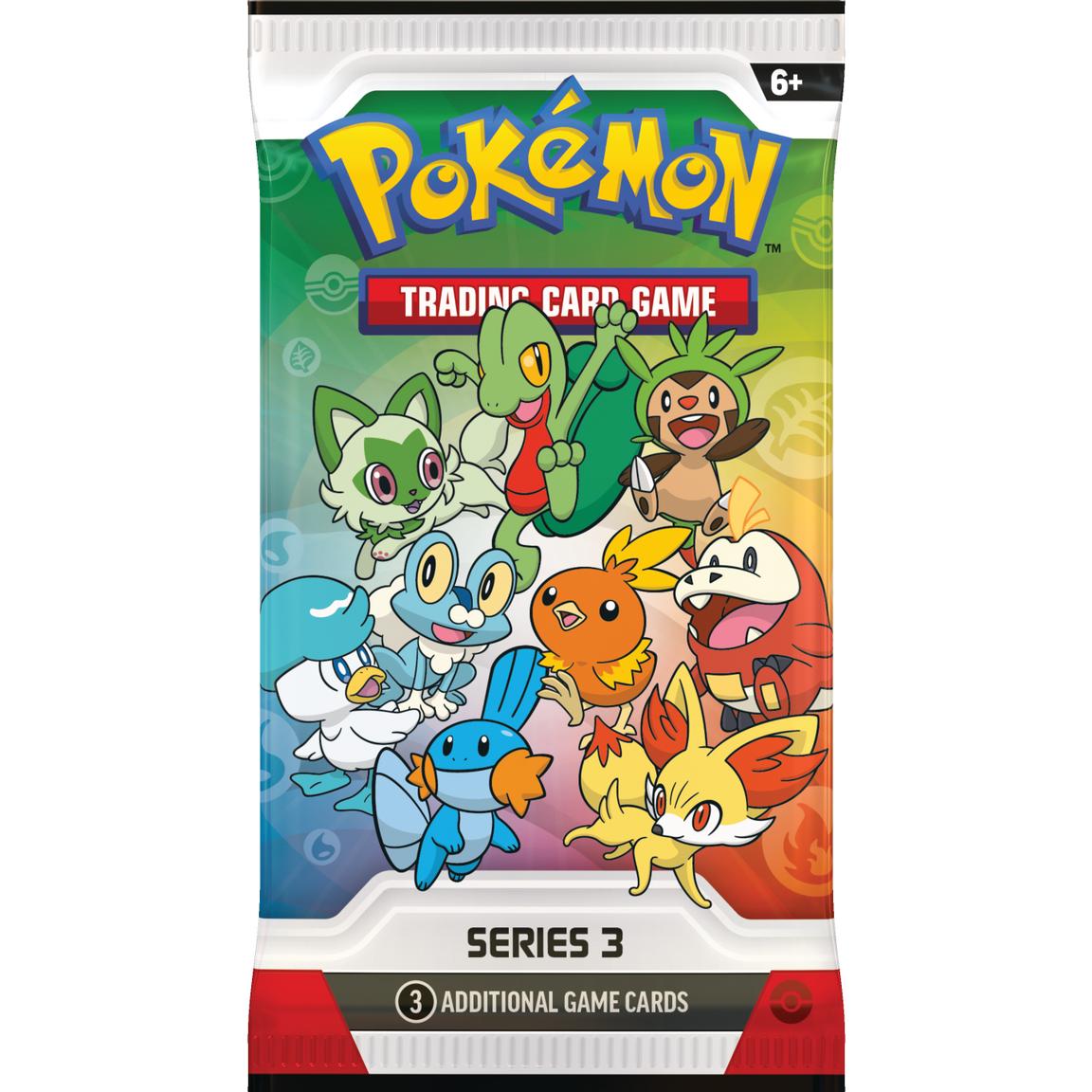 Pokémon Trading Card Game First Partner Illustration Collection Series 3