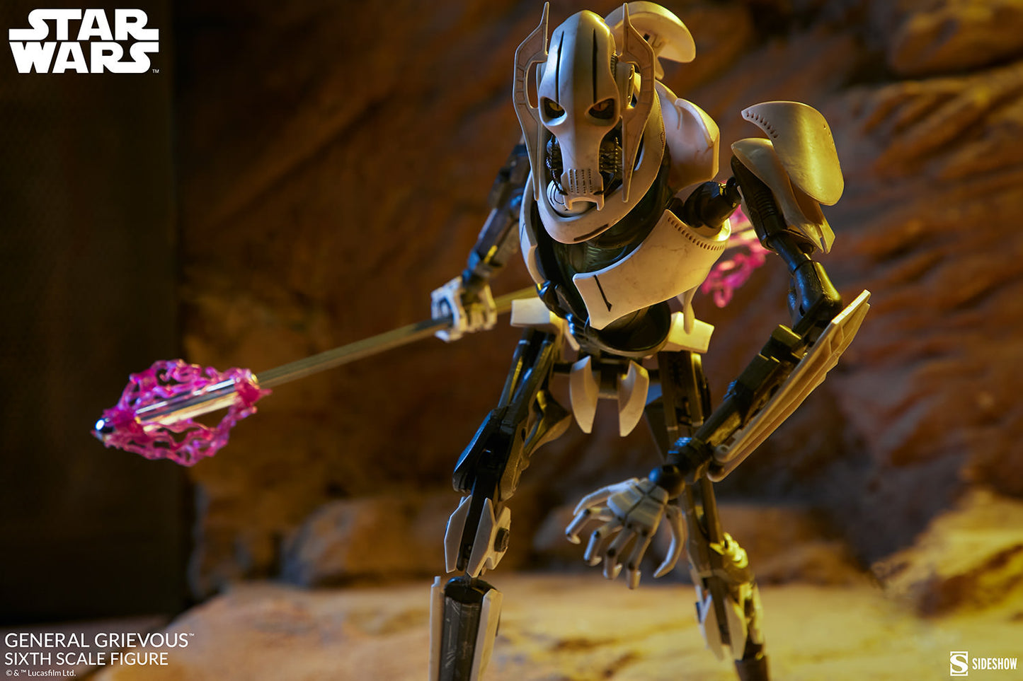 General Grievous Sixth Scale Figure