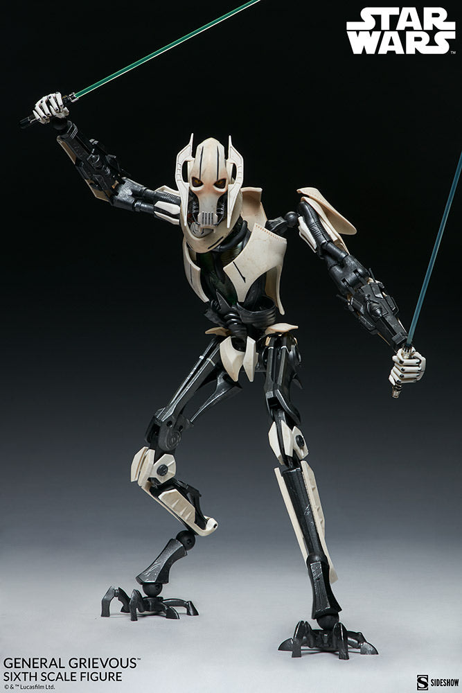 General Grievous Sixth Scale Figure