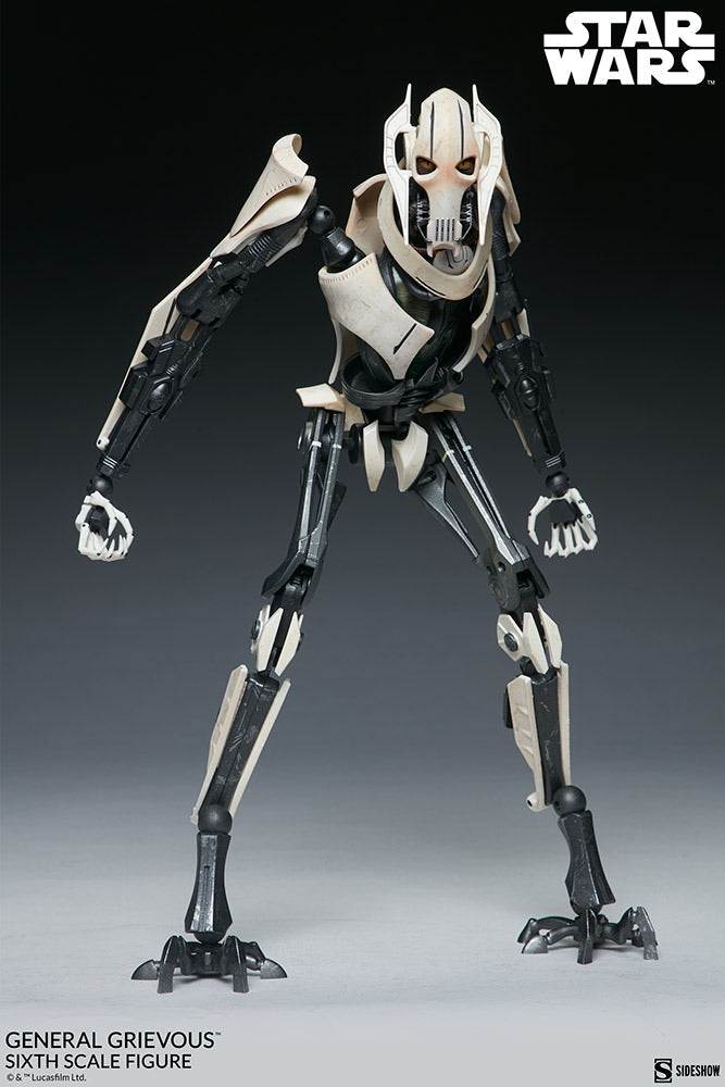 General Grievous Sixth Scale Figure