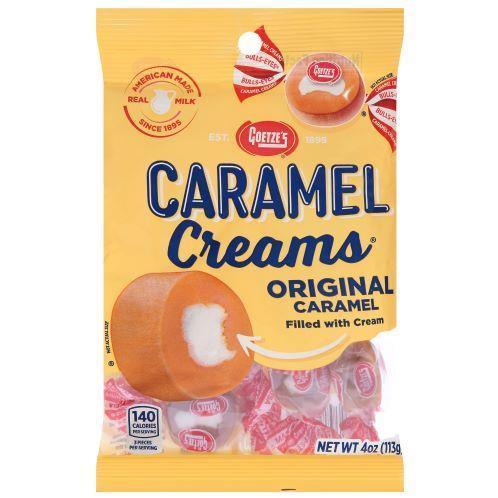 Goetze's Caramel Creams 4 oz - Glass City Comics & Collectibles