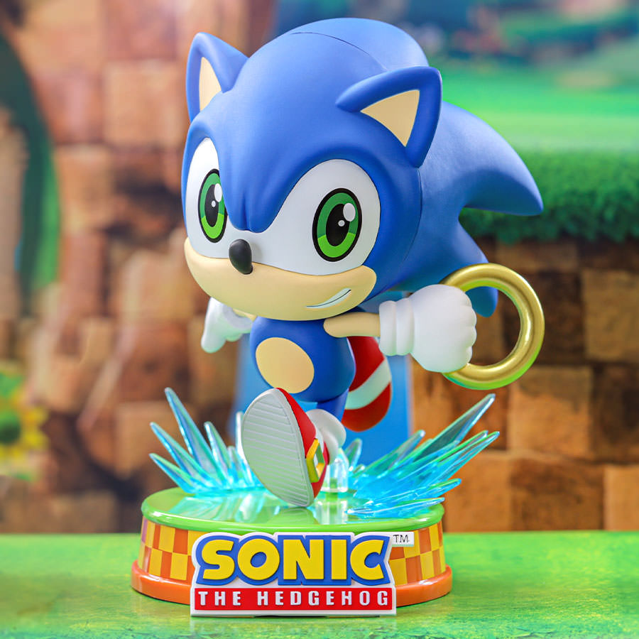 Sonic Cosbaby Collectible Figure