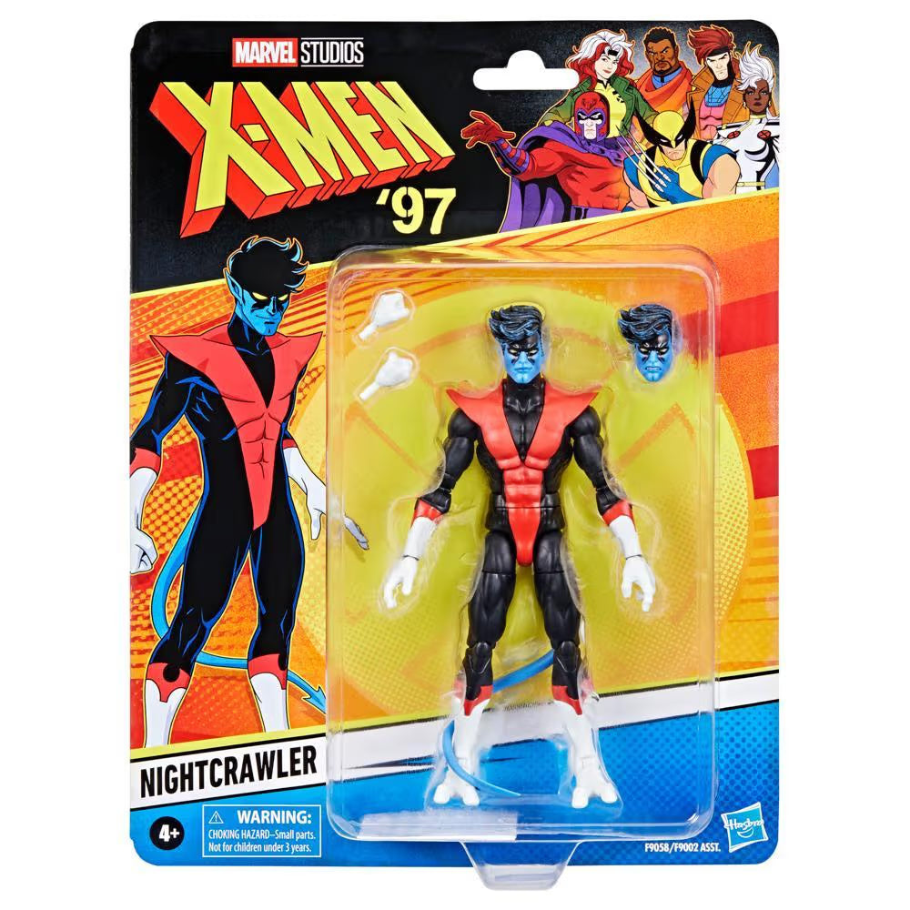 X-Men 97 Marvel Legends Nightcrawler 6-inch Action Figure