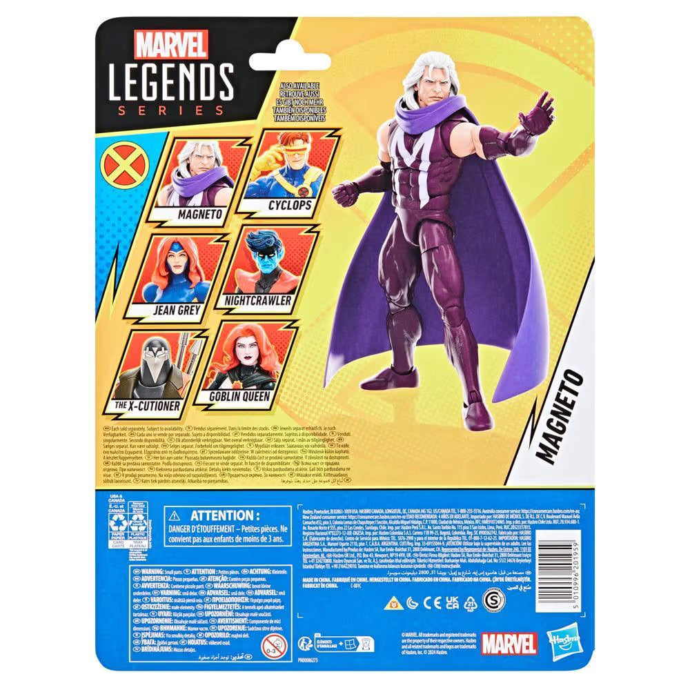 X-Men 97 Marvel Legends Magneto 6-inch Action Figure