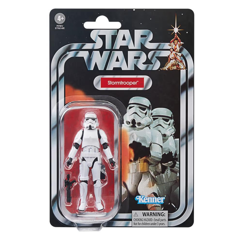 Star Wars The Vintage Collection Stormtrooper, Star Wars: A New Hope Action Figure (3.75”)
