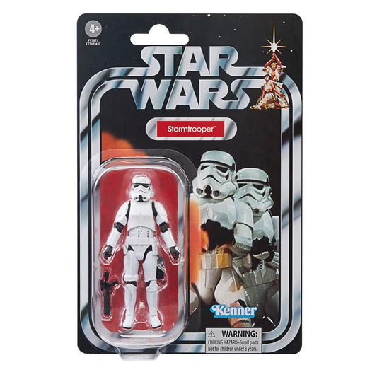 Star Wars The Vintage Collection Stormtrooper, Star Wars: A New Hope Action Figure (3.75”)