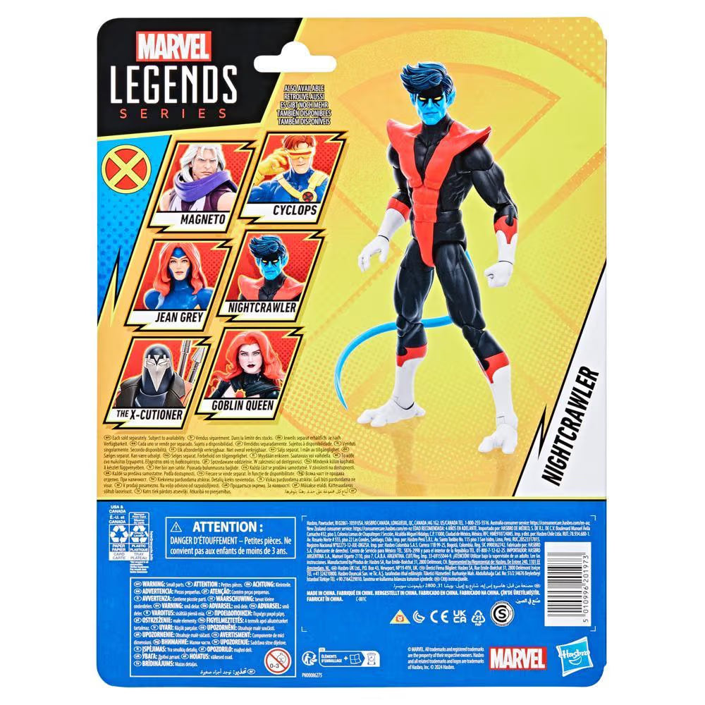 X-Men 97 Marvel Legends Nightcrawler 6-inch Action Figure