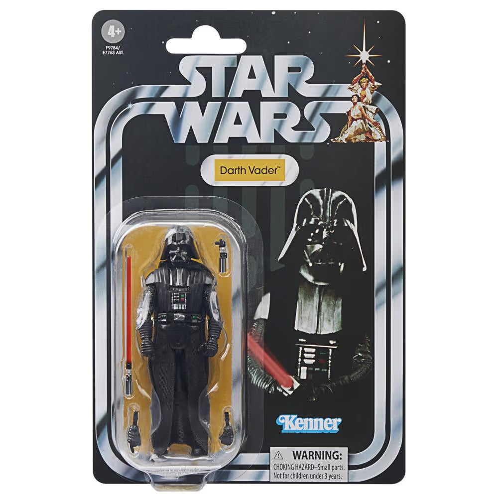 Star Wars The Vintage Collection Darth Vader, Star Wars: A New Hope Action Figure (3.75”)