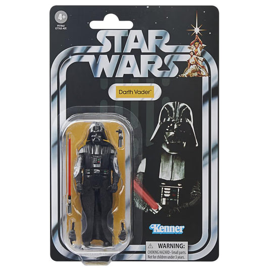 Star Wars The Vintage Collection Darth Vader, Star Wars: A New Hope Action Figure (3.75”)