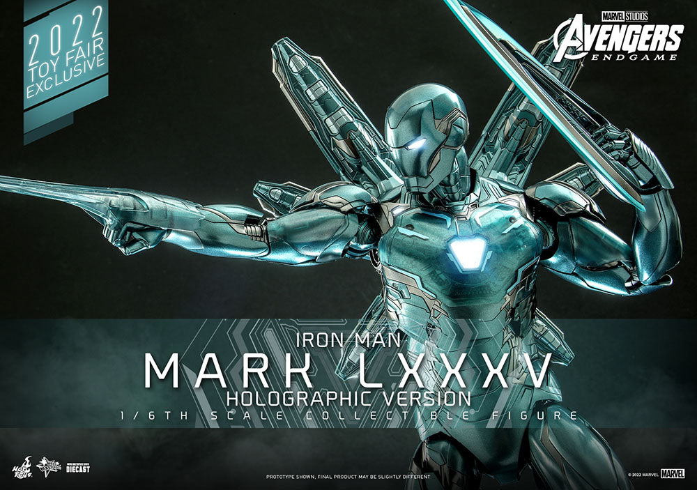 Iron Man Mark LXXXV (Holographic Version) Sixth Scale Figure