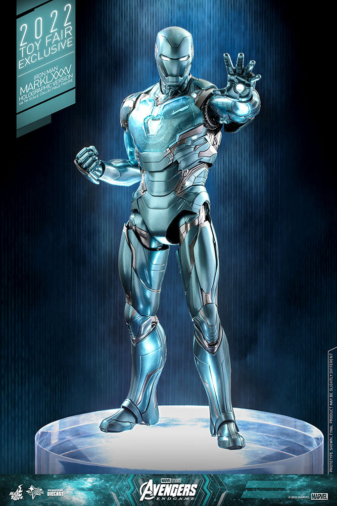 Iron Man Mark LXXXV (Holographic Version) Sixth Scale Figure