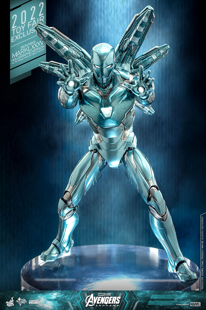 Iron Man Mark LXXXV (Holographic Version) Sixth Scale Figure