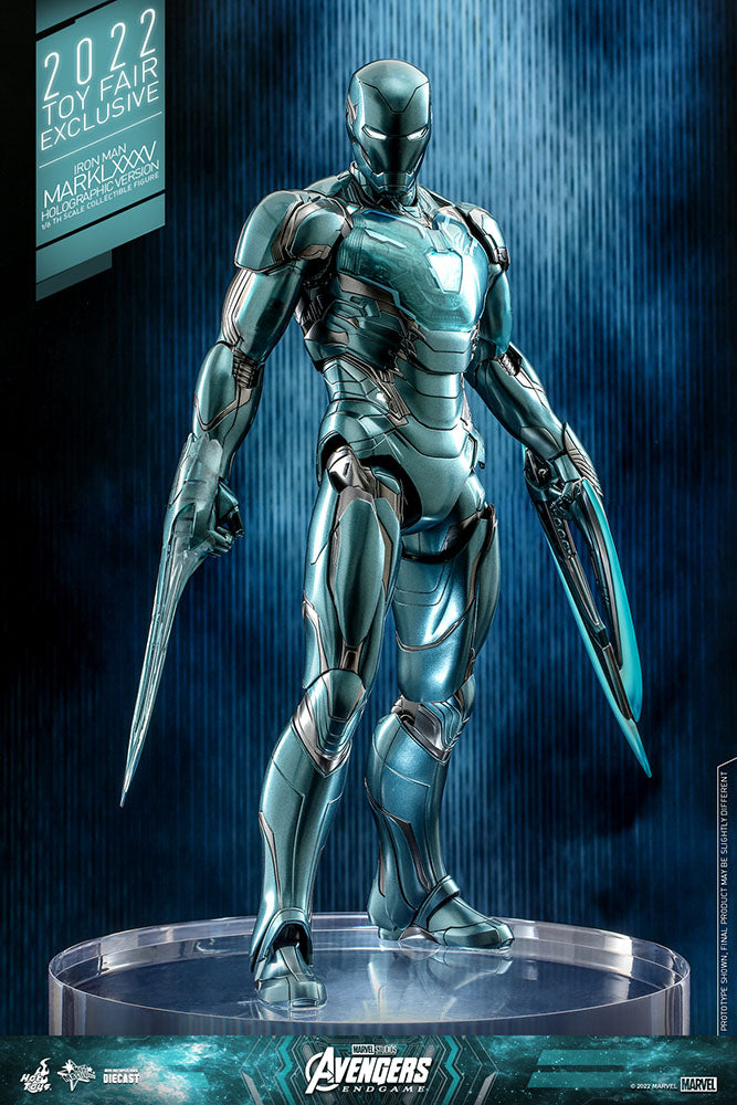 Iron Man Mark LXXXV (Holographic Version) Sixth Scale Figure
