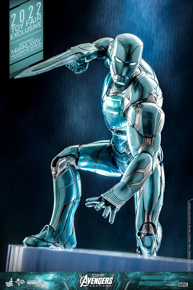 Iron Man Mark LXXXV (Holographic Version) Sixth Scale Figure