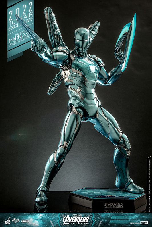 Iron Man Mark LXXXV (Holographic Version) Sixth Scale Figure