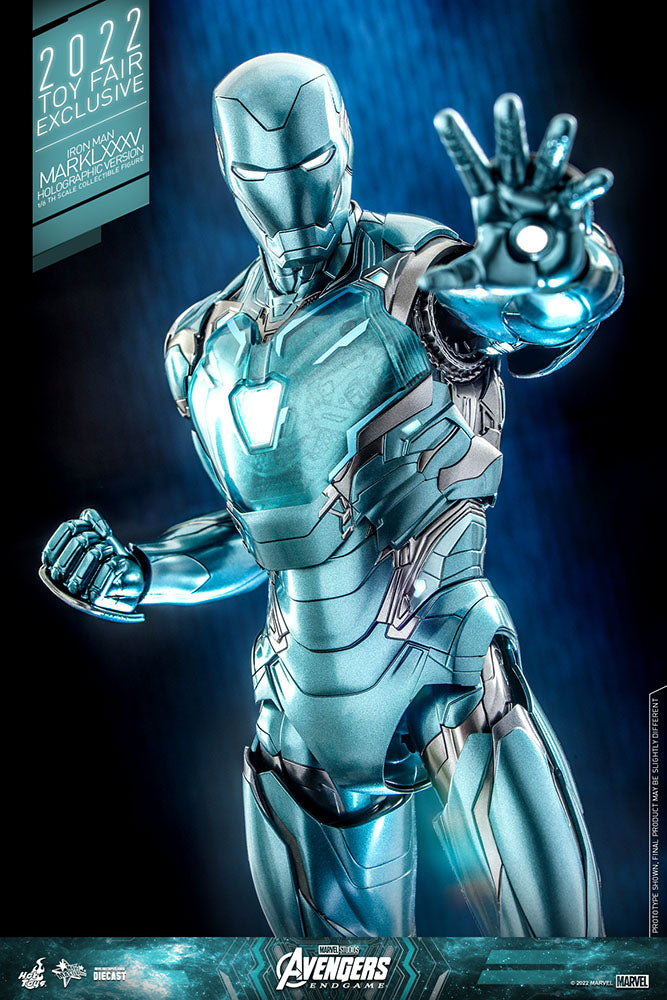 Iron Man Mark LXXXV (Holographic Version) Sixth Scale Figure