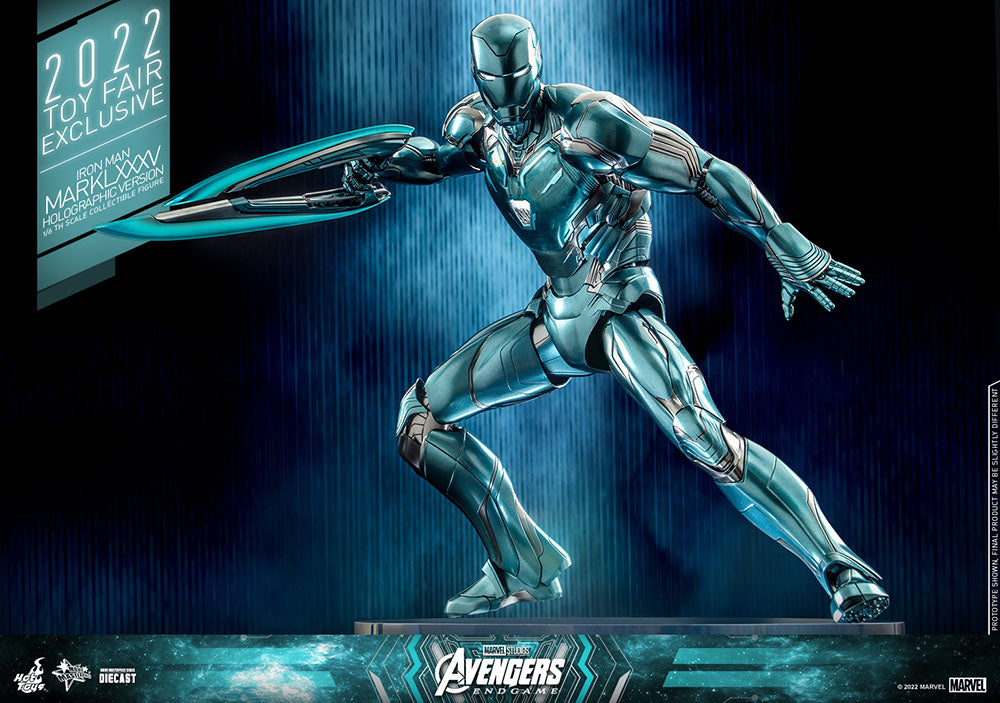 Iron Man Mark LXXXV (Holographic Version) Sixth Scale Figure