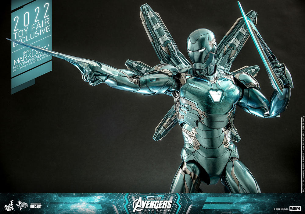 Iron Man Mark LXXXV (Holographic Version) Sixth Scale Figure
