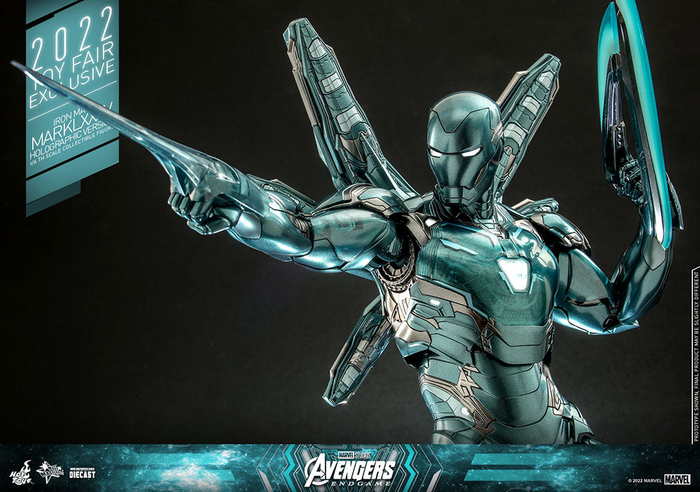 Iron Man Mark LXXXV (Holographic Version) Sixth Scale Figure