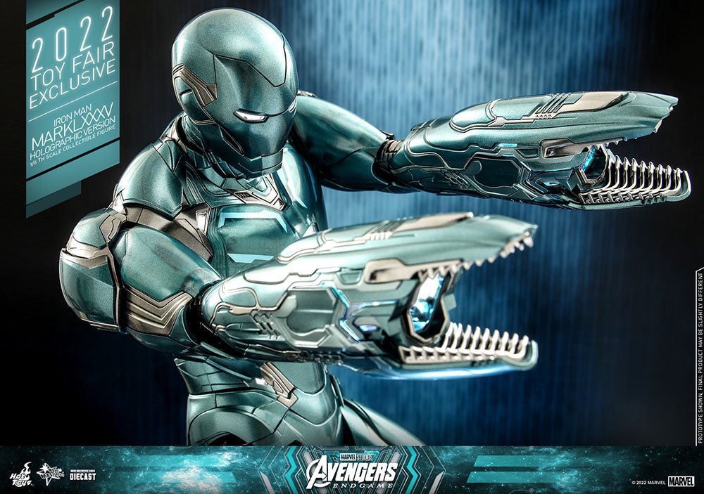 Iron Man Mark LXXXV (Holographic Version) Sixth Scale Figure
