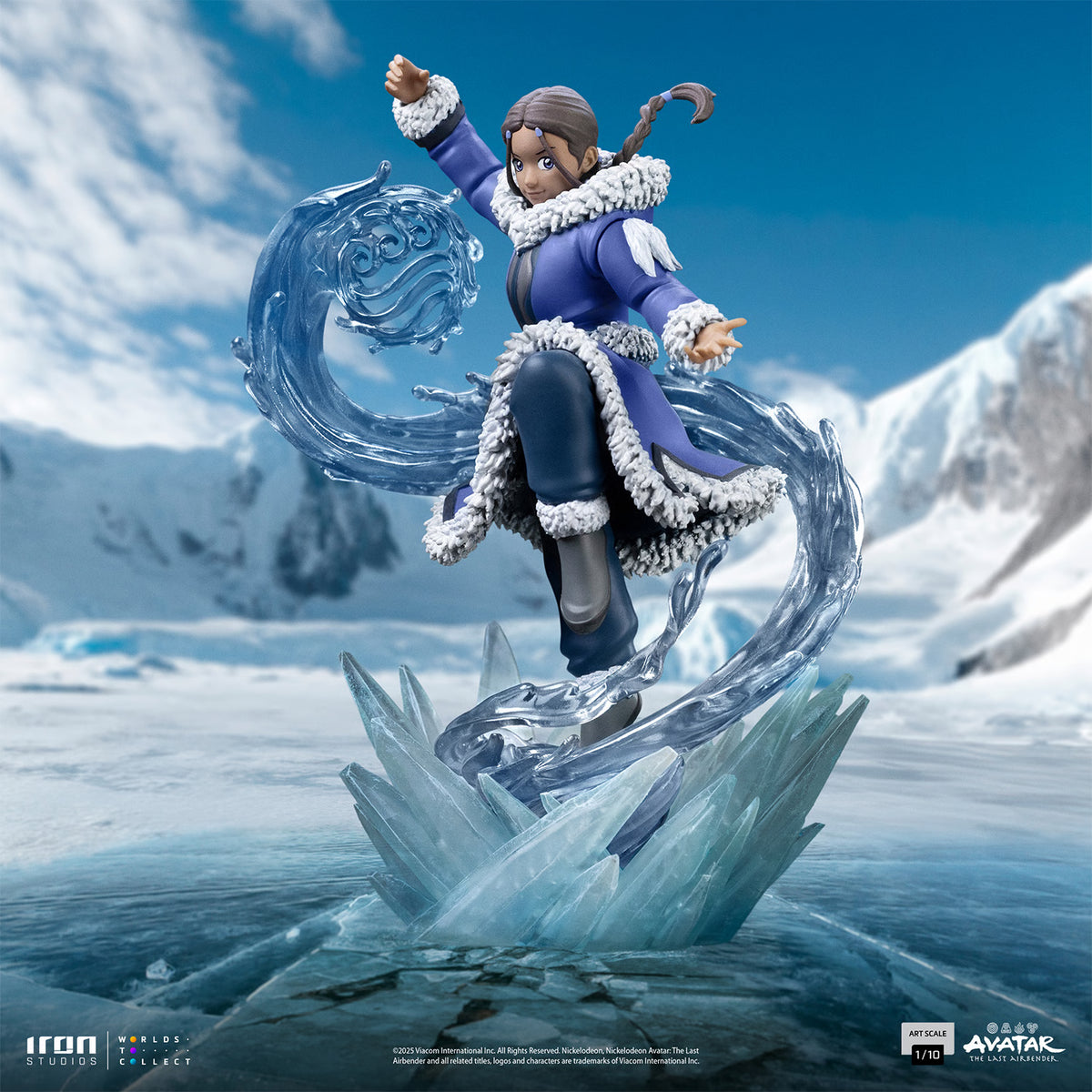 Avatar: The Last Airbender – Katara 1:10 Scale Statue – Iron Studios