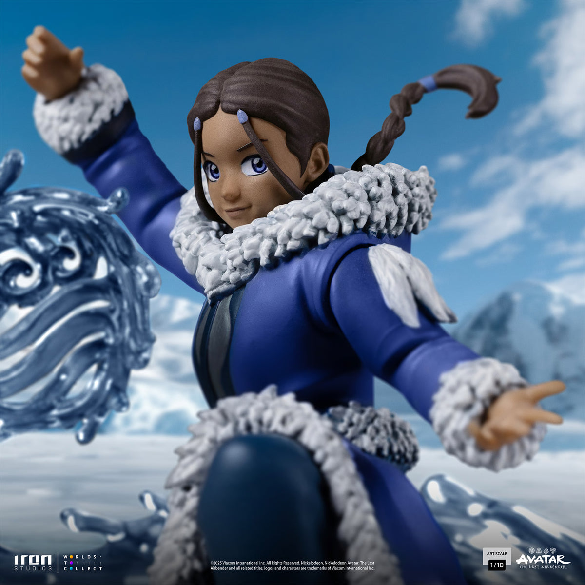 Avatar: The Last Airbender – Katara 1:10 Scale Statue – Iron Studios