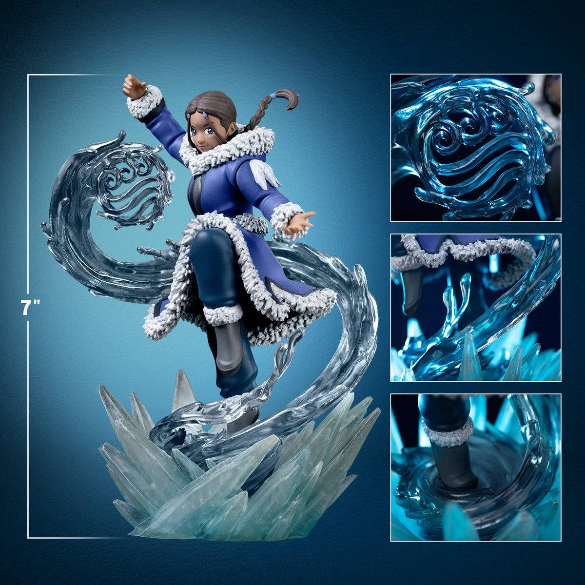 Avatar: The Last Airbender – Katara 1:10 Scale Statue – Iron Studios
