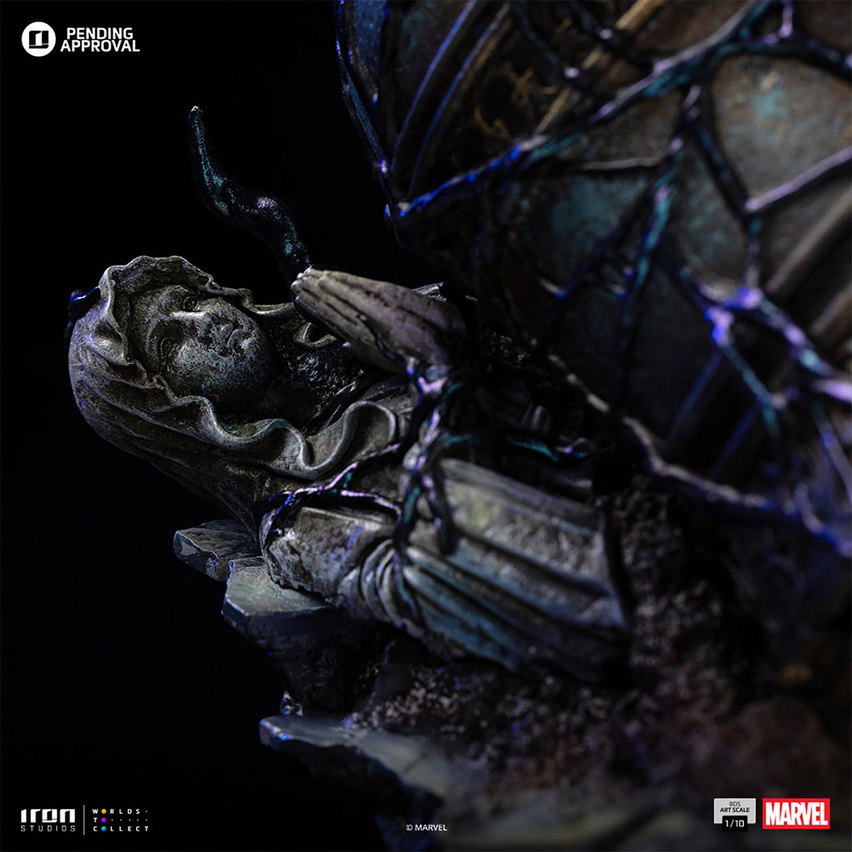 Spider-Man Black Suit BDS Art Scale 1:10 Statue by Iron Studios