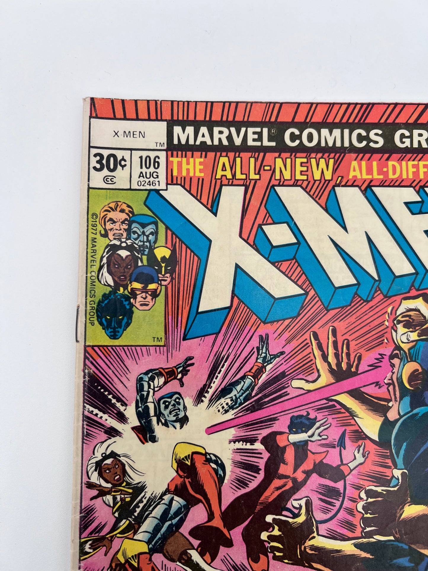 Uncanny X-Men #106 F/VF