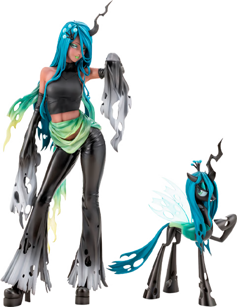 My Little Pony: Queen Chrysalis Bishoujo Statue (1/7 Scale)