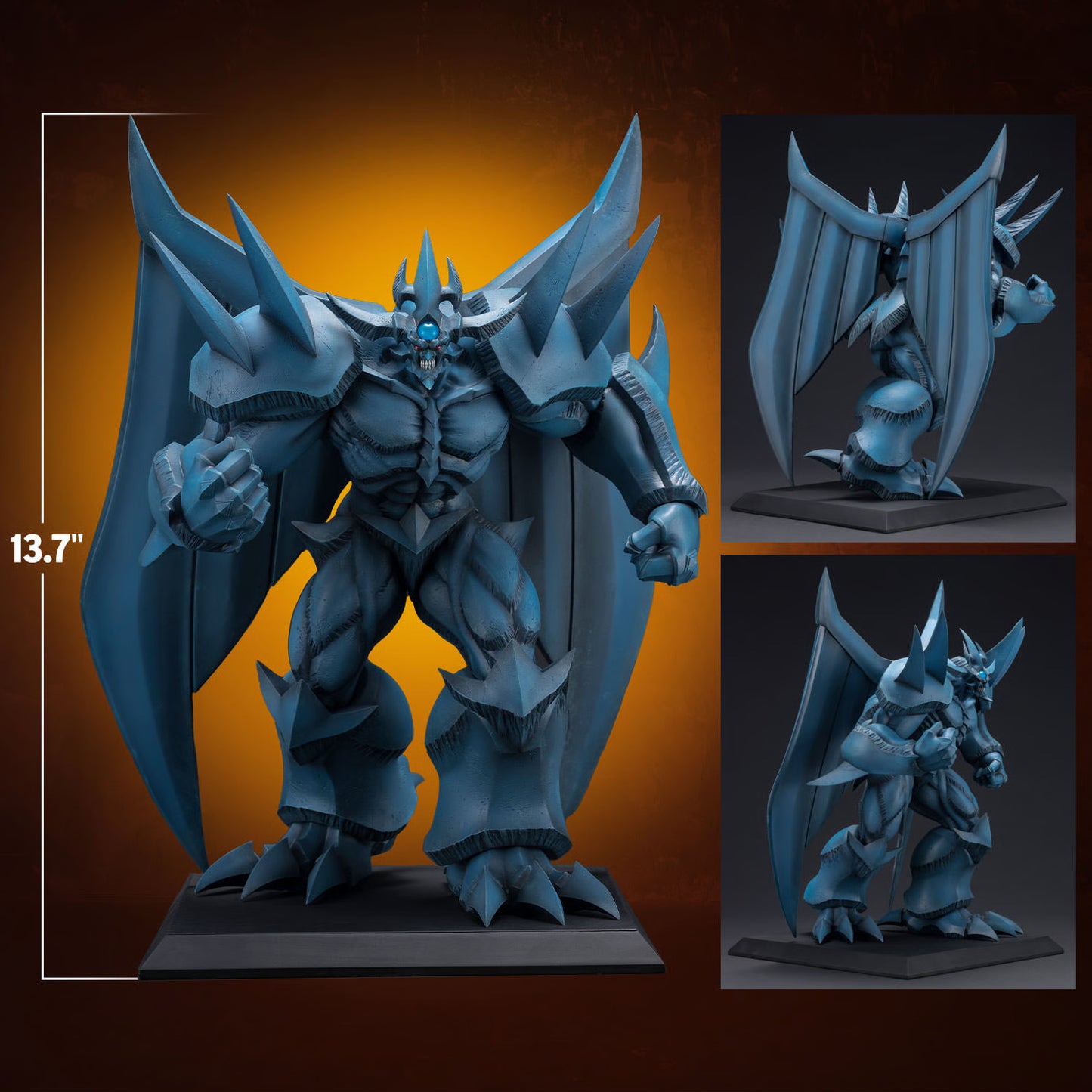 Yu-Gi-Oh! Obelisk the Tormentor Egyptian God Statue