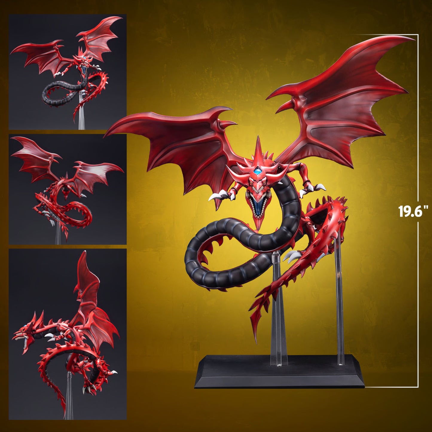 Yu-Gi-Oh! Slifer the Sky Dragon Egyptian God Statue