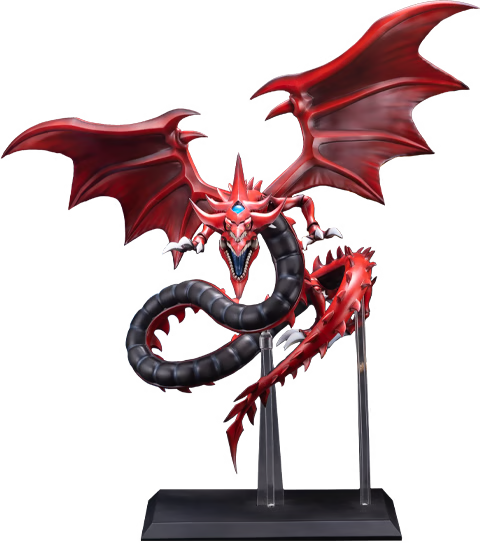 Yu-Gi-Oh! Slifer the Sky Dragon Egyptian God Statue