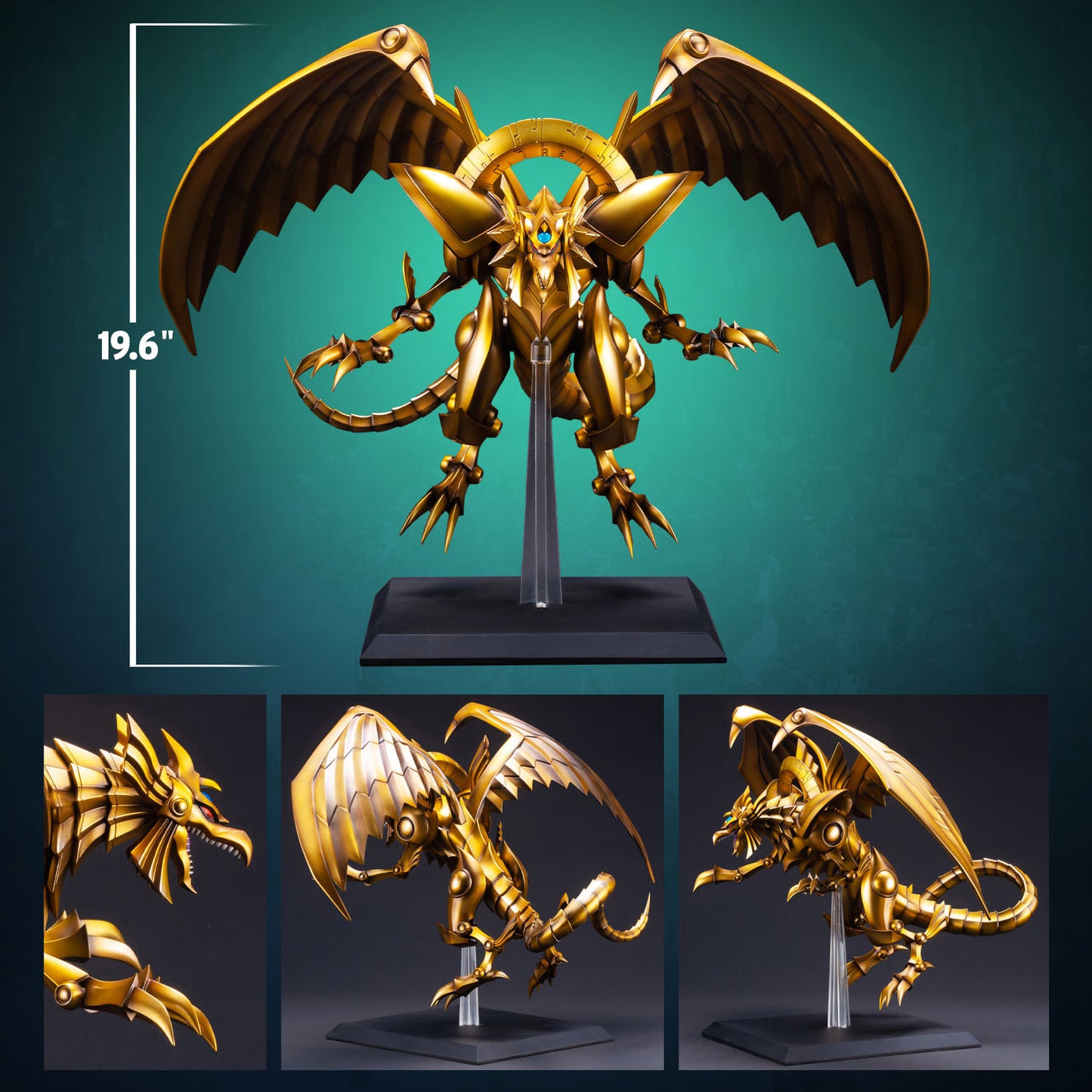 Yu-Gi-Oh! The Winged Dragon of Ra Egyptian God Statue