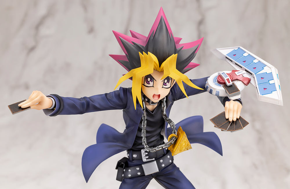 Yu-Gi-Oh! Yugi Moto Passionate Duelists ARTFX J 1/7 Scale Statue