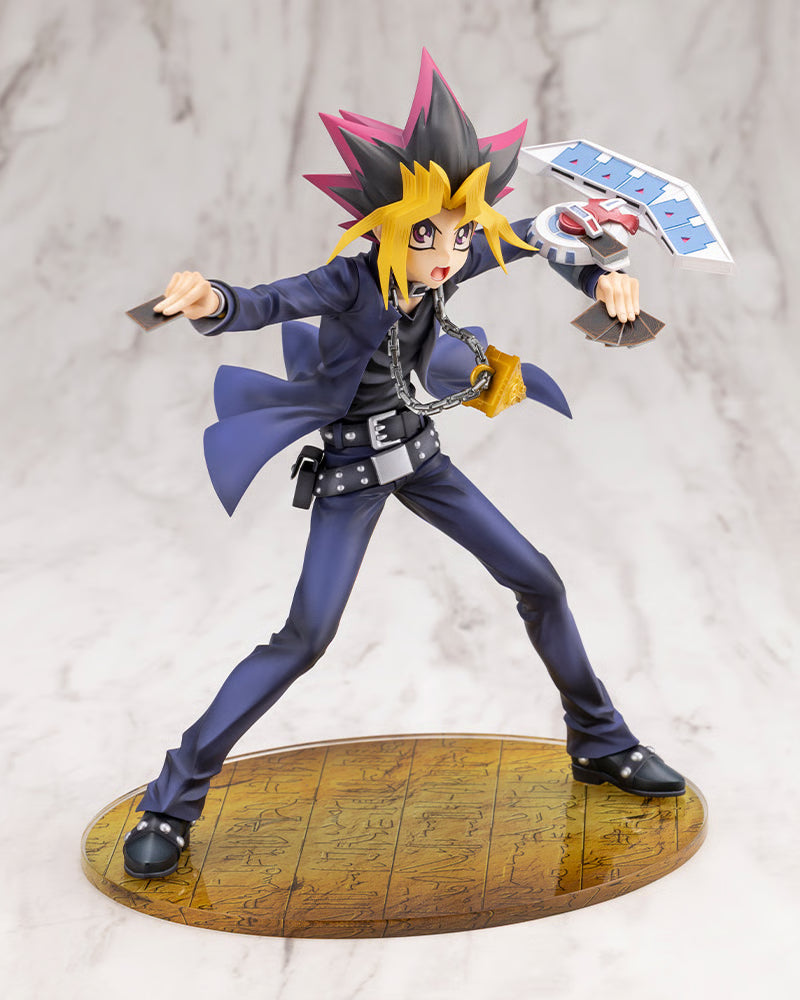Yu-Gi-Oh! Yugi Moto Passionate Duelists ARTFX J 1/7 Scale Statue