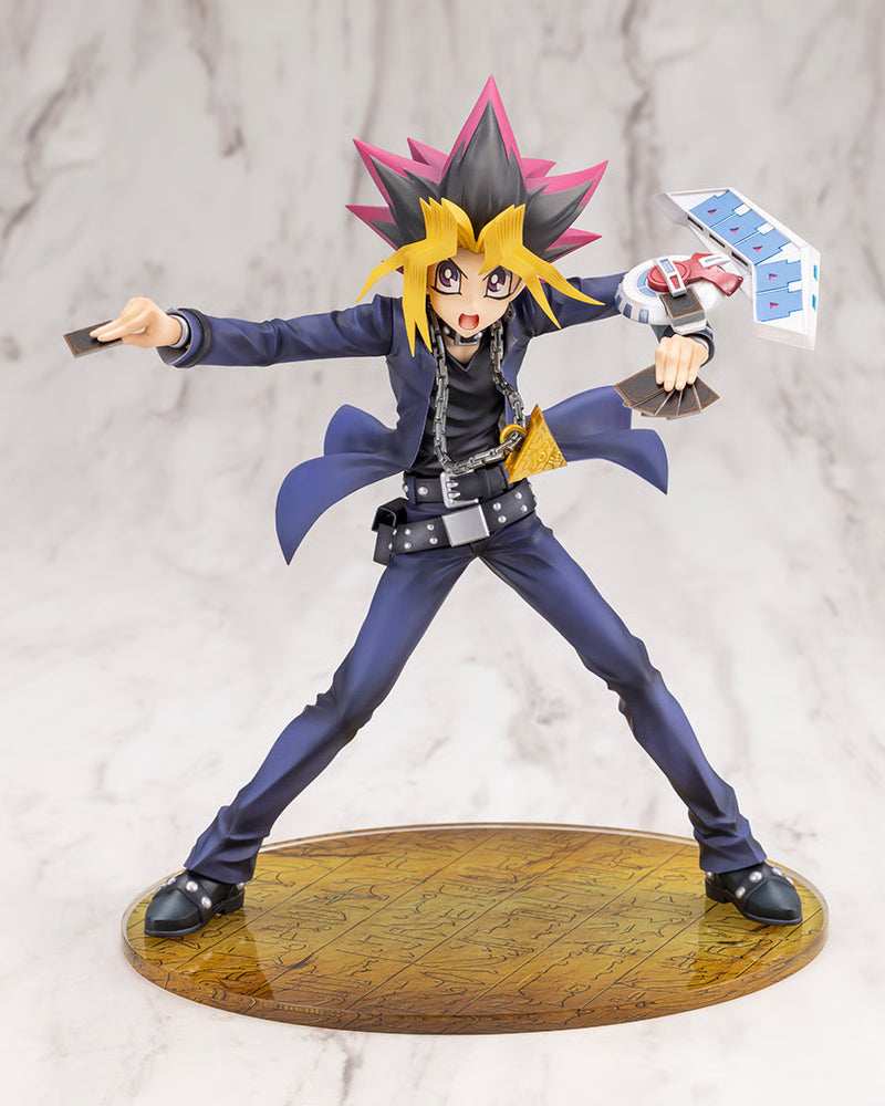 Yu-Gi-Oh! Yugi Moto Passionate Duelists ARTFX J 1/7 Scale Statue