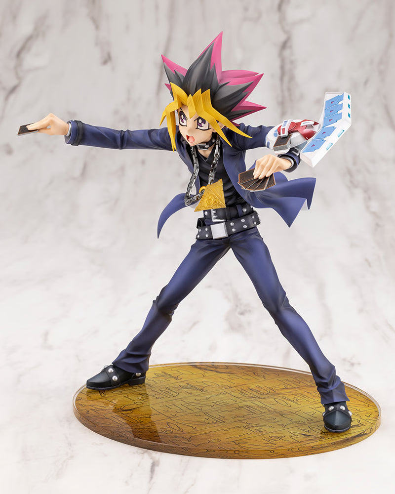 Yu-Gi-Oh! Yugi Moto Passionate Duelists ARTFX J 1/7 Scale Statue
