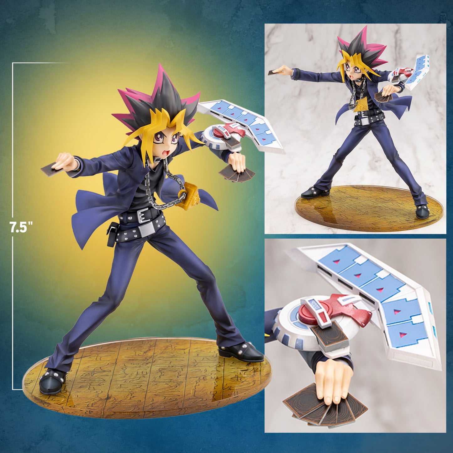 Yu-Gi-Oh! Yugi Moto Passionate Duelists ARTFX J 1/7 Scale Statue