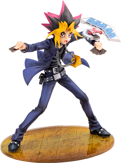 Yu-Gi-Oh! Yugi Moto Passionate Duelists ARTFX J 1/7 Scale Statue
