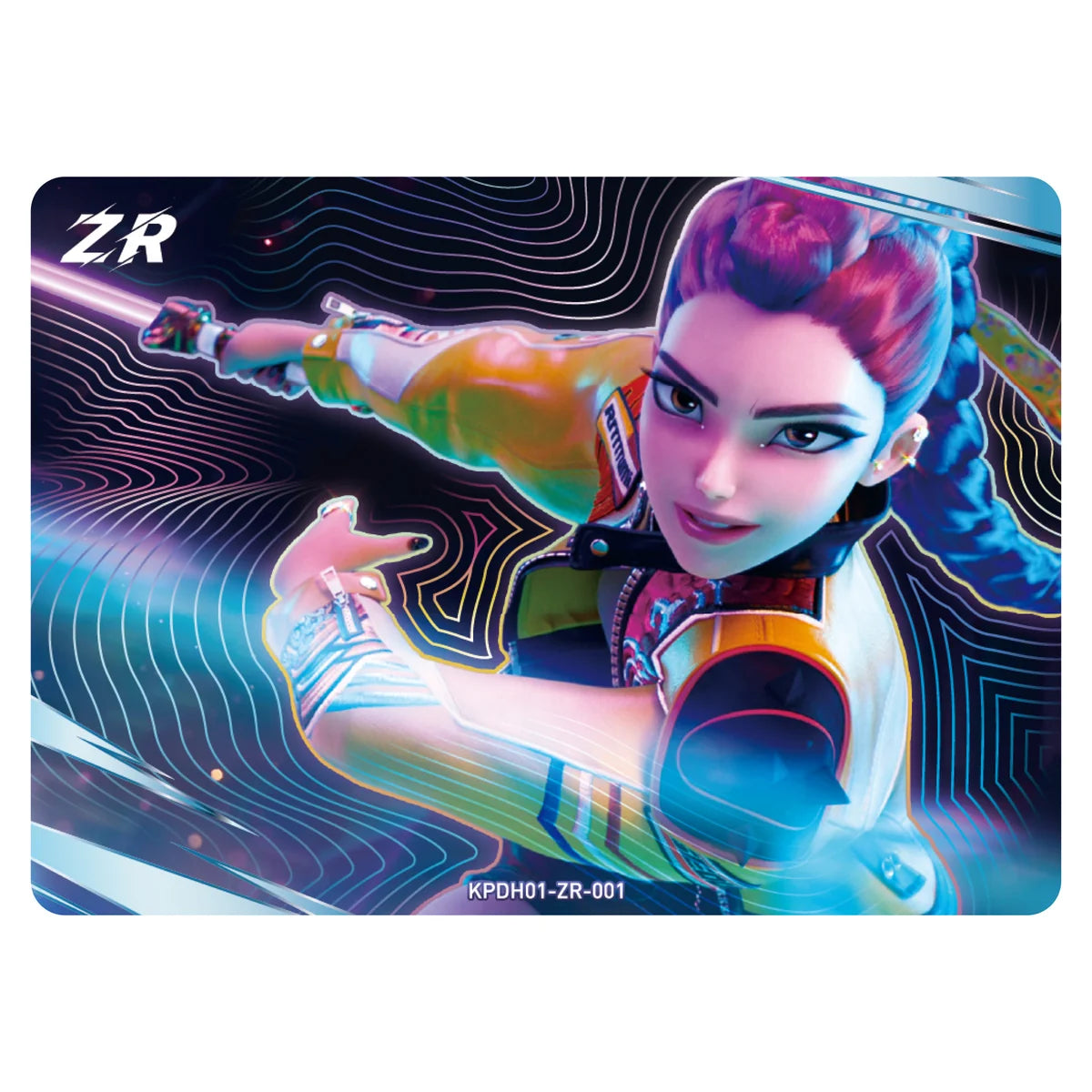 KPop Demon Hunters: Classic Edition Series 1 Collectible Trading Cards Booster Pack