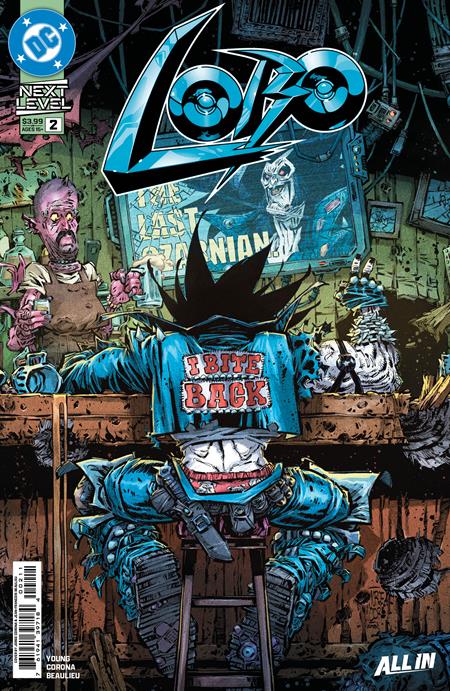 LOBO #2 CVR D TYLER KIRKHAM CARD STOCK VAR